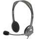 Гарнитура Logitech H111 Stereo Headset (981-000593)