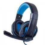 Навушники Gemix W-360 black-blue Навушники Gemix W-360 black-blue