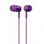 Навушники Sony MDR-EX150 Violet (MDREX150V.E)
