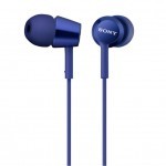 Навушники Sony MDR-EX150AP Blue (MDREX150APLI.E)