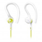 Наушники PHILIPS SHQ1400 ActionFit Lemon Frost (SHQ1400LF/00)