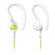 Наушники PHILIPS SHQ1400 ActionFit Lemon Frost (SHQ1400LF/00)