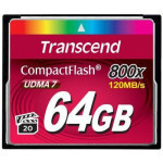 Карта памяти Transcend 64GB 800x (TS64GCF800) Карта памяти Transcend 64GB 800x (TS64GCF800)