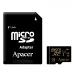 Карта памяти Apacer 8GB microSDHC UHS-I Class10 w/ 1 Adapter RP (AP8GMCSH10U1-R) Карта памяти Apacer 8GB microSDHC UHS-I Class10 w/ 1 Adapter RP (AP8GMCSH10U1-R)
