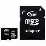 Карта памяти Team 16GB microSD class 10 UHS-I (TUSDH16GCL10U03) Карта памяти Team 16GB microSD class 10 UHS-I (TUSDH16GCL10U03)