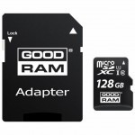 Карта памяти GOODRAM 128GB microSDXC class 10 UHS-I (M1AA-1280R12) Карта памяти GOODRAM 128GB microSDXC class 10 UHS-I (M1AA-1280R12)