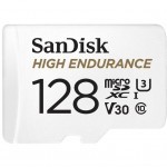 Карта памяти SANDISK 128GB microSDXC class 10 UHS-I U3 V30 High Endurance (SDSQQNR-128G-GN6IA) Карта памяти SANDISK 128GB microSDXC class 10 UHS-I U3 V30 High Endurance (SDSQQNR-128G-GN6IA)
