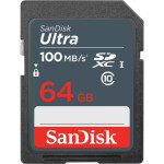 Карта памяти SanDisk 64GB SDXC class 10 UHS-1 (SDSDUNR-064G-GN3IN) Карта памяти SanDisk 64GB SDXC class 10 UHS-1 (SDSDUNR-064G-GN3IN)