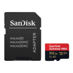 Карта памяти SanDisk 512 GB microSDXC UHS-I U3 Extreme Pro+SD Adapter (SDSQXCD-512G-GN6MA) Карта памяти SanDisk 512 GB microSDXC UHS-I U3 Extreme Pro+SD Adapter (SDSQXCD-512G-GN6MA)