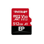 Карта памяти Patriot 512GB microSD class 10 UHS-I U3 (PEF512GEP31MCX) Карта памяти Patriot 512GB microSD class 10 UHS-I U3 (PEF512GEP31MCX)