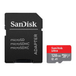 Карта памяти SanDisk 128GB microSD class 10 UHS-I Ultra (SDSQUAB-128G-GN6MA) Карта памяти SanDisk 128GB microSD class 10 UHS-I Ultra (SDSQUAB-128G-GN6MA)
