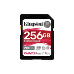 Карта памяти Kingston 256GB SDXC class 10 UHS-II U3 Canvas React Plus (SDR2V6/256GB) Карта памяти Kingston 256GB SDXC class 10 UHS-II U3 Canvas React Plus (SDR2V6/256GB)