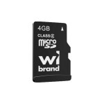 Карта памяти Wibrand 4GB mictoSD class 4 (WICDC4/4GB) Карта памяти Wibrand 4GB mictoSD class 4 (WICDC4/4GB)
