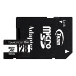 Карта памяти Team 128Gb microSDXC class 10 (TUSDX128GCL10U03) Карта памяти Team 128Gb microSDXC class 10 (TUSDX128GCL10U03)