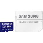 Карта памяти Samsung 128 GB microSDXC Pro Plus UHS-I U3 V30 A2 Class 10 + SD-adapter (MB-MD128SA/EU) Карта памяти Samsung 128 GB microSDXC Pro Plus UHS-I U3 V30 A2 Class 10 + SD-adapter (MB-MD128SA/EU)