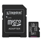 Карта памяти Kingston 64GB microSDXC class 10 UHS-I V10 A1 Canvas Select Plus (SDCS3/64GB) Карта памяти Kingston 64GB microSDXC class 10 UHS-I V10 A1 Canvas Select Plus (SDCS3/64GB)