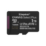 Карта памяти Kingston 1TB microSDXC class 10 UHS-I U3 V30 A1 Canvas Select Plus (SDCS3/1TBSP) Карта памяти Kingston 1TB microSDXC class 10 UHS-I U3 V30 A1 Canvas Select Plus (SDCS3/1TBSP)