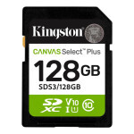 Карта памяти Kingston 128GB SDXC class 10 UHS-I V10 A1 Canvas Select Plus (SDS3/128GB) Карта памяти Kingston 128GB SDXC class 10 UHS-I V10 A1 Canvas Select Plus (SDS3/128GB)