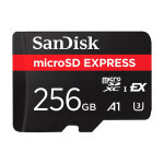 Карта памяти SanDisk 256GB microSDXC class 10 UHS-I U3 A1 Express (SDSQXFN-256G-GN4NN) Карта памяти SanDisk 256GB microSDXC class 10 UHS-I U3 A1 Express (SDSQXFN-256G-GN4NN)