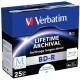 Диск BD-R Verbatim DL 50Gb 6x Jewel Case 5шт M-Disc Archival Media (43823) Диск BD-R Verbatim DL 50Gb 6x Jewel Case 5шт M-Disc Archival Media (43823)