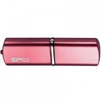 USB флеш накопичувач Silicon Power 16Gb LuxMini 720 peach (SP016GBUF2720V1H)