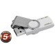 USB флеш накопичувач Kingston 128Gb DataTraveler 101 G2 (DT101G2/128GB)