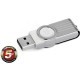 USB флеш накопичувач Kingston 128Gb DataTraveler 101 G2 (DT101G2/128GB)