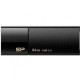 USB флеш накопитель Silicon Power 64Gb BLAZE B05 Black USB3.0 (SP064GBUF3B05V1K)