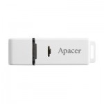 USB флеш накопичувач Apacer 64GB AH223 White RP USB2.0 (AP64GAH223W-1)