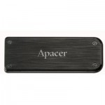 USB флеш накопичувач Apacer 64GB AH325 Black RP USB2.0 (AP64GAH325B-1)