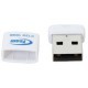 USB флеш накопичувач Team 16GB C12G White USB 2.0 (TC12G16GW01)