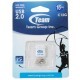 USB флеш накопичувач Team 16GB C12G White USB 2.0 (TC12G16GW01)