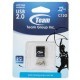 USB флеш накопичувач Team 32GB C12G Black USB 2.0 (TC12G32GB01)