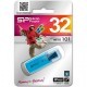 USB флеш накопичувач Silicon Power 32GB Helios 101 USB 2.0 (SP032GBUF2101V1B)