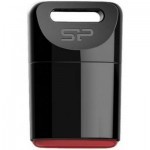 USB флеш накопичувач Silicon Power 64GB Touch T06 Black (SP064GBUF2T06V1K)