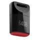 USB флеш накопичувач Silicon Power 64GB Touch T06 Black (SP064GBUF2T06V1K)