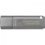 USB флеш накопичувач Kingston 64Gb DataTraveler Locker+ G3 USB 3.0 (DTLPG3/64GB)