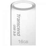 USB флеш накопичувач Transcend 16GB JetFlash 710 Metal Silver USB 3.0 (TS16GJF710S)