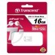 USB флеш накопичувач Transcend 16GB JetFlash 710 Metal Silver USB 3.0 (TS16GJF710S)