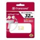 USB флеш накопичувач Transcend 32GB JetFlash 710 Metal Gold USB 3.0 (TS32GJF710G)