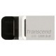 USB флеш накопитель Transcend 64GB JetFlash OTG 880 Metal Silver USB 3.0 (TS64GJF880S)