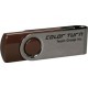 USB флеш накопитель Team 8GB Color Turn E902 Brown USB 2.0 (TE9028GN01)