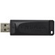 USB флеш накопитель Verbatim 64GB Slider Black USB 2.0 (98698)
