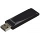 USB флеш накопитель Verbatim 64GB Slider Black USB 2.0 (98698)
