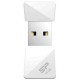 USB флеш накопичувач Silicon Power 16Gb Touch T08 White USB 2.0 (SP016GBUF2T08V1W)