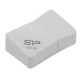 USB флеш накопичувач Silicon Power 16Gb Touch T08 White USB 2.0 (SP016GBUF2T08V1W)