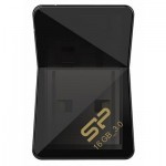 USB флеш накопичувач Silicon Power 16Gb Jewel J08 Black USB 3.0 (SP016GBUF3J08V1K)