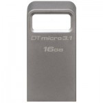 USB флеш накопичувач Kingston 16Gb DT Micro USB 3.1 (DTMC3/16GB)