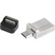 USB флеш накопитель Transcend 16GB JetFlash OTG 880 Metal Silver USB 3.0 (TS16GJF880S)