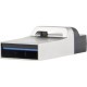 USB флеш накопитель Transcend 16GB JetFlash OTG 880 Metal Silver USB 3.0 (TS16GJF880S)